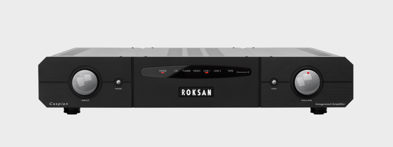 Roksan Caspian Integrated Amp black