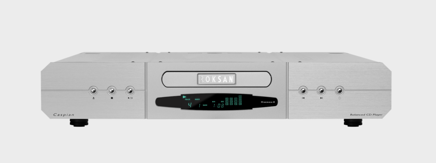 Roksan Caspian CD-Player silver