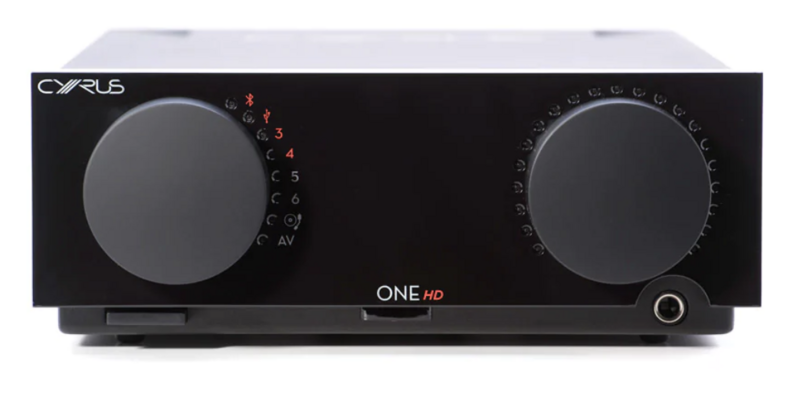 Cyrus One HD Amplifier