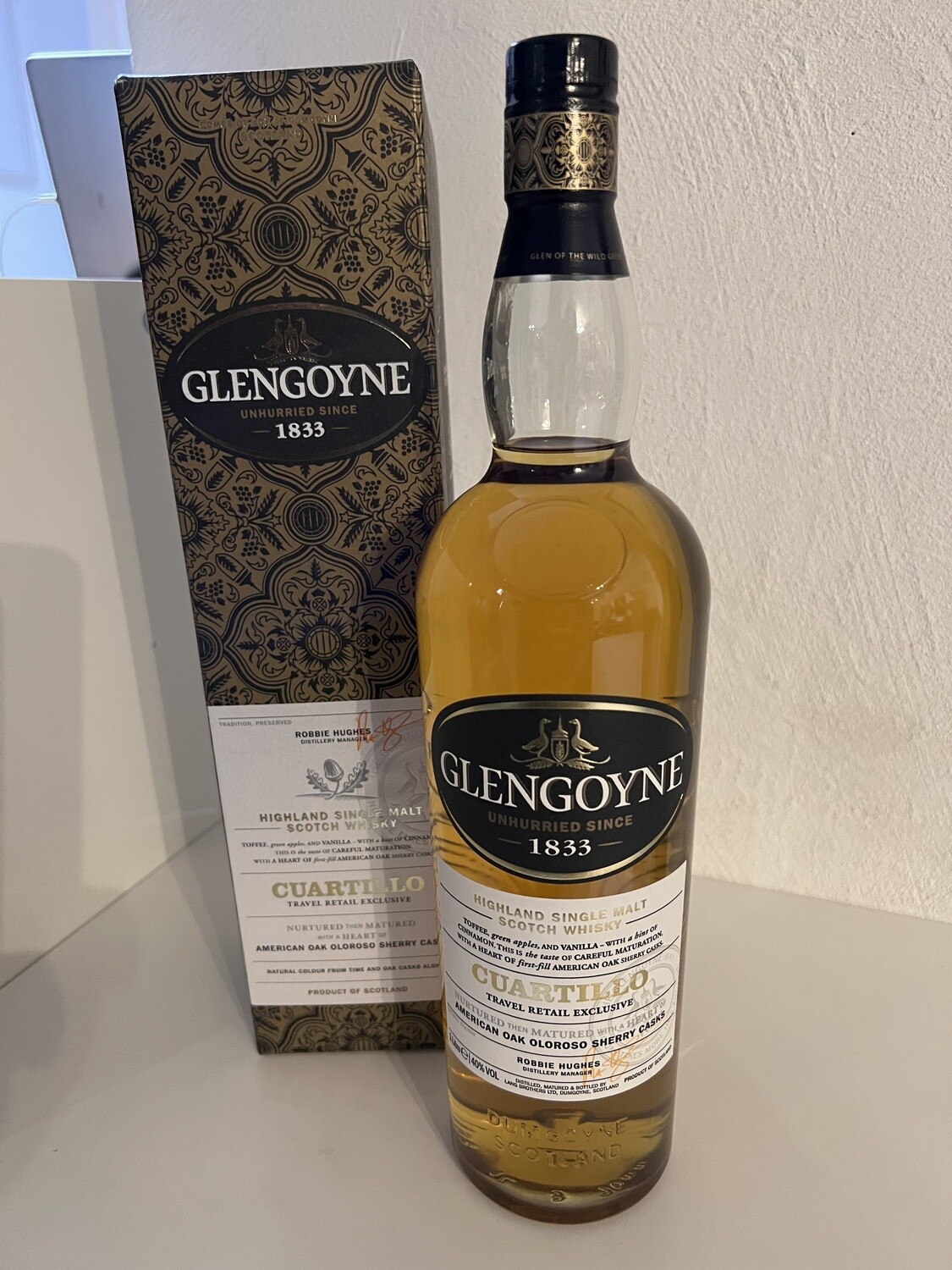 Glengoyne Cuartillo