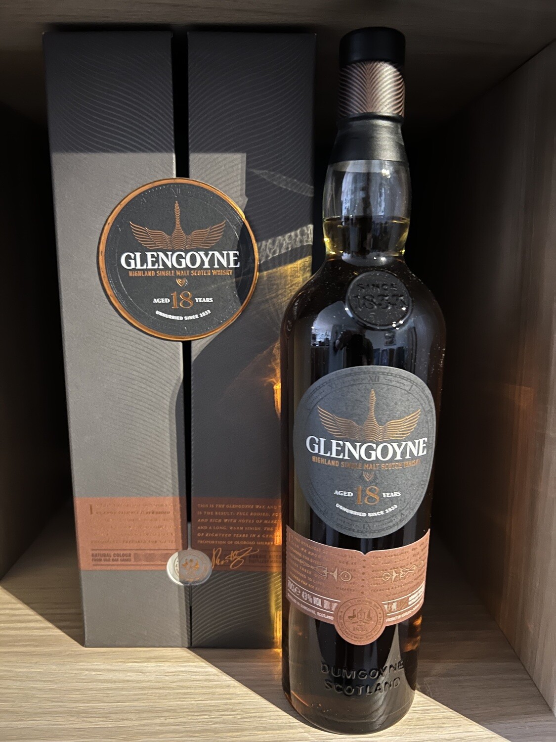 Glengoyne 18 years (new)