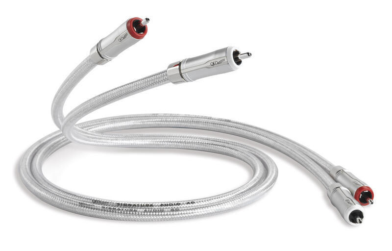 QED QE2440 Interconnect Cable (0.6m)