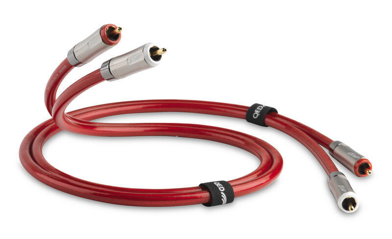 QED QE2455 Interconnect Cable (3.0m)