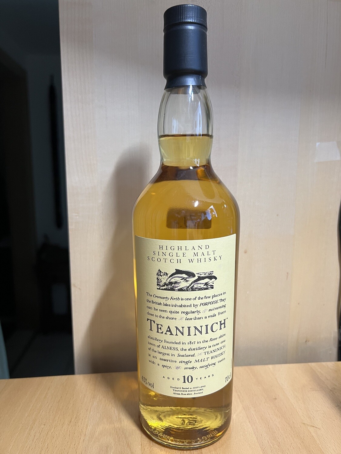 Teaninich 10 years, Flora & Fauna