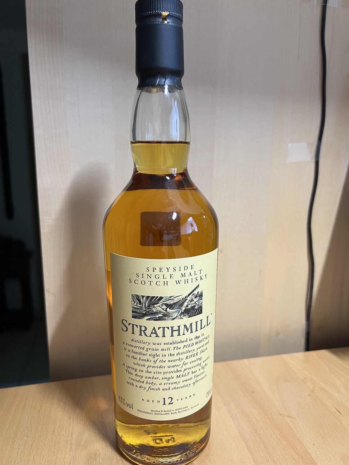 Strathmill 12 years, Fauna & Flora