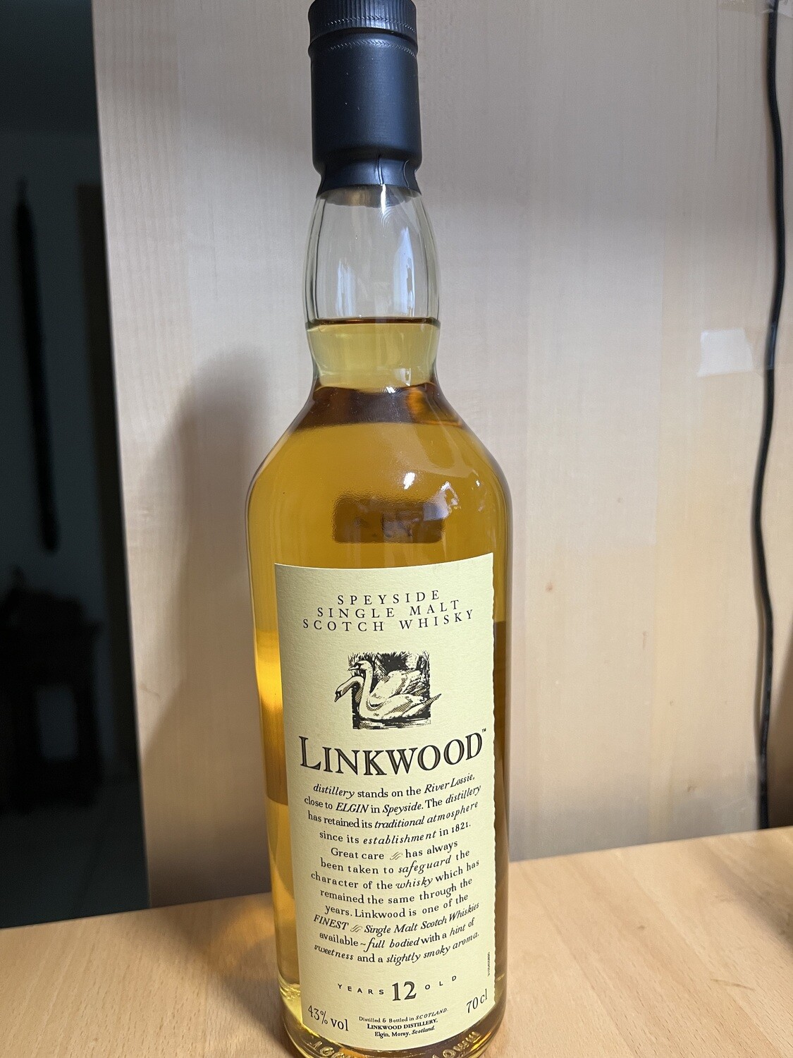 Linkwood 12 years, Fauna & Flora