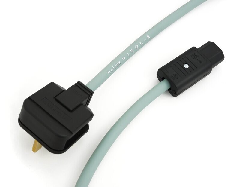 ISOL-8 Wave Link Mains Cable