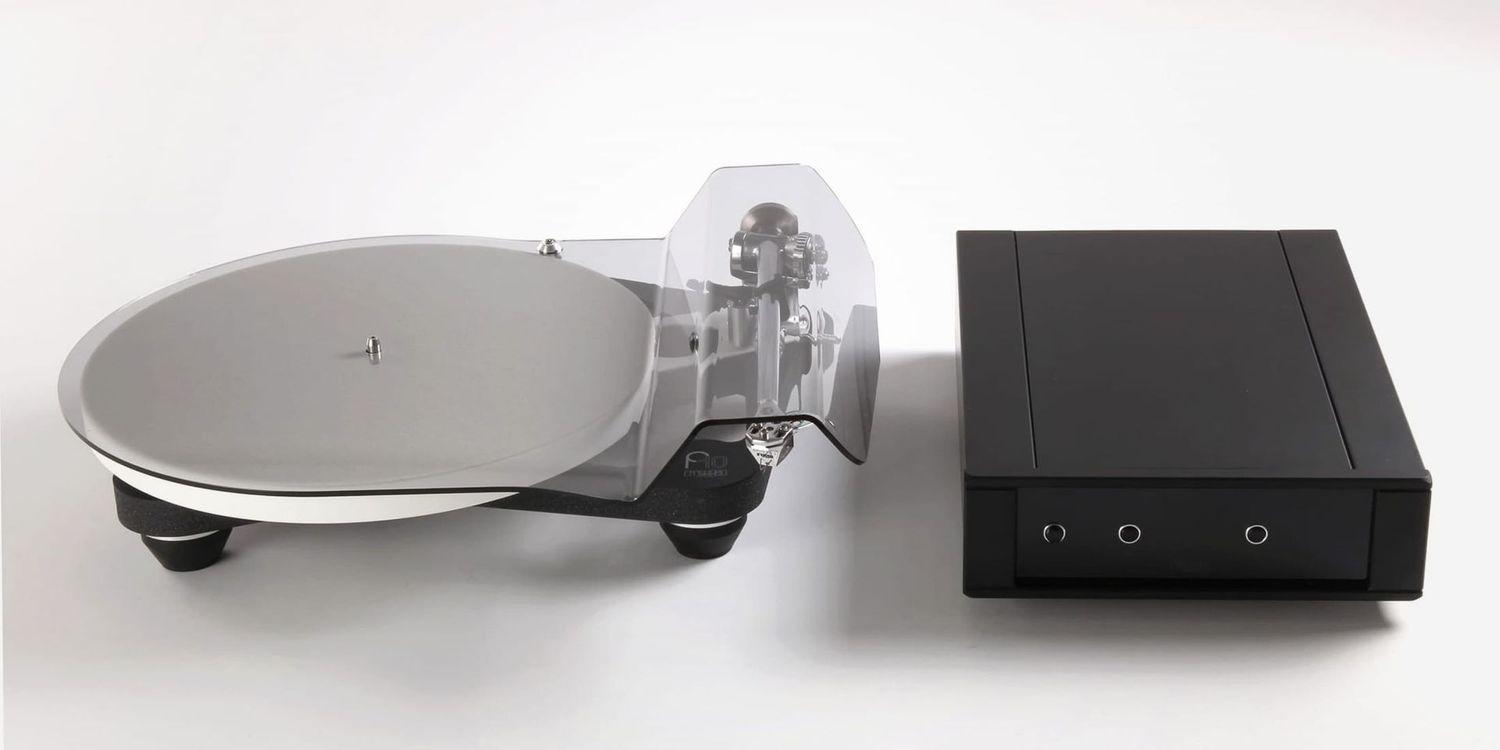 Rega Planar 10 Plattenspieler,  polaris matt grey finish, no cardridge, incl. software controlled extern PSU