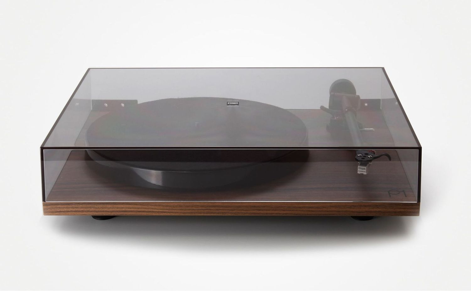 Rega Planar 1 walnut inkl. Carbon MM-Cardridge