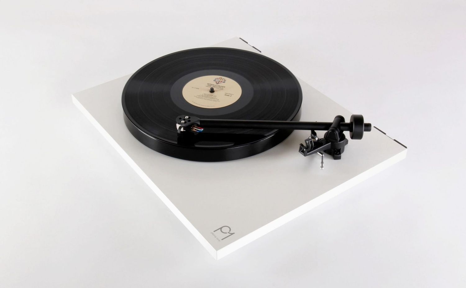Rega Planar 1 plus white incl. Carbon und MM-Preamp