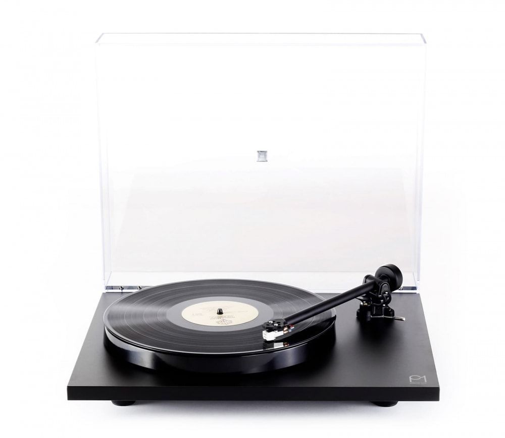 Rega Planar 1 plus black incl. Carbon und MM-Preamp