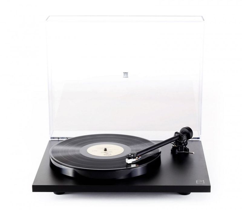 Rega Planar 1 plus black incl. Carbon und MM-Preamp