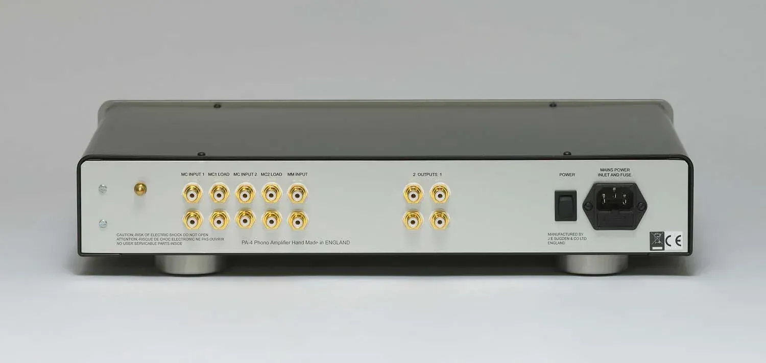Sugden PA-4 Phono Preamp MM/MC