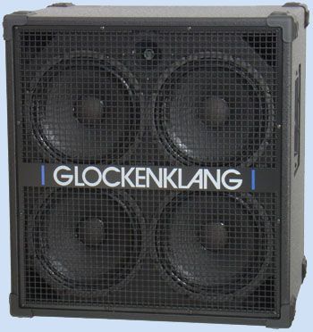 Glockenklang Quattro Bassbox