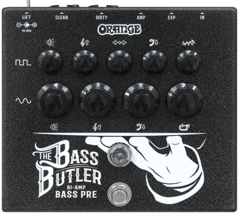 Orange Bass Butler