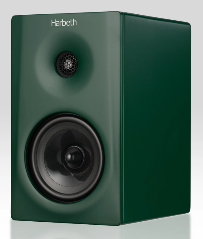 Harbeth NLE-1 racing green (active speaker, pair)