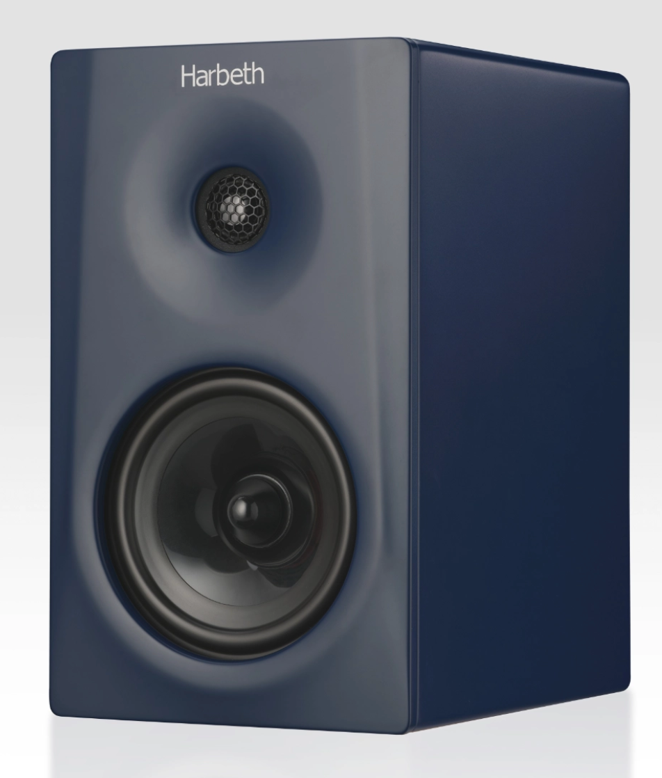 Harbeth NLE-1 midnight blue (active speaker, pair)
