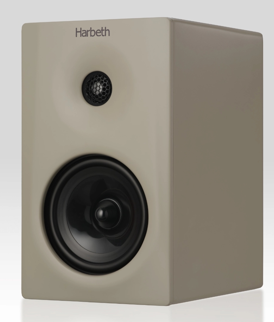 Harbeth NLE-1 ivory sand (active speaker, pair)