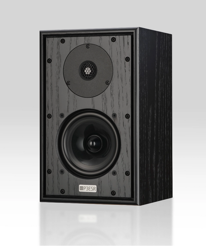 Harbeth P3 ESR XD2 black (pair)