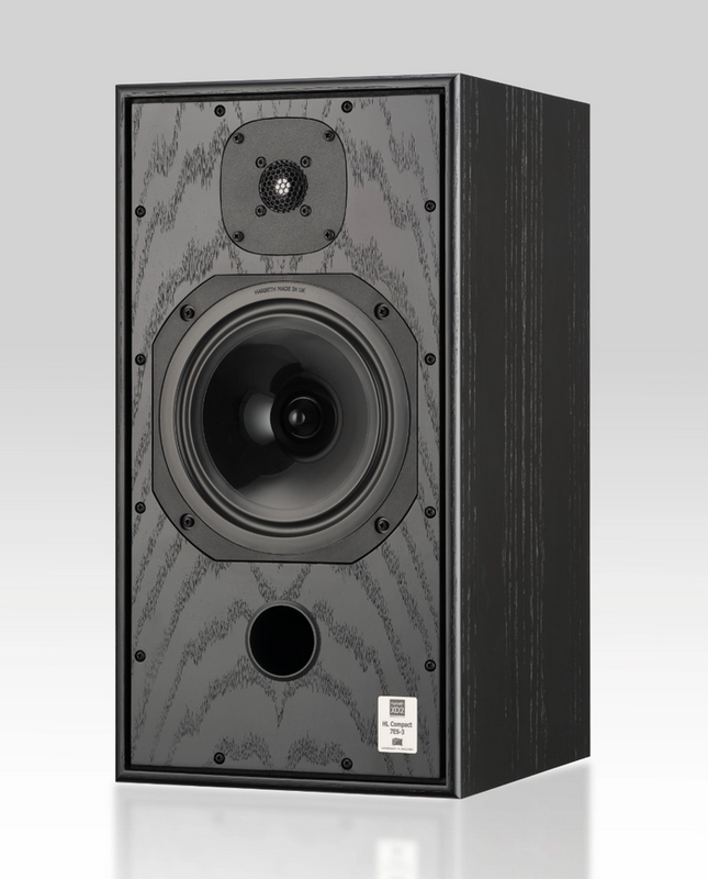 Harbeth C7 ES-3 XD2 black ash (pair)