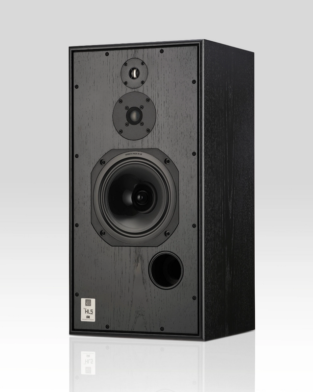 Harbeth SHL5plus XD2 black ash (pair)
