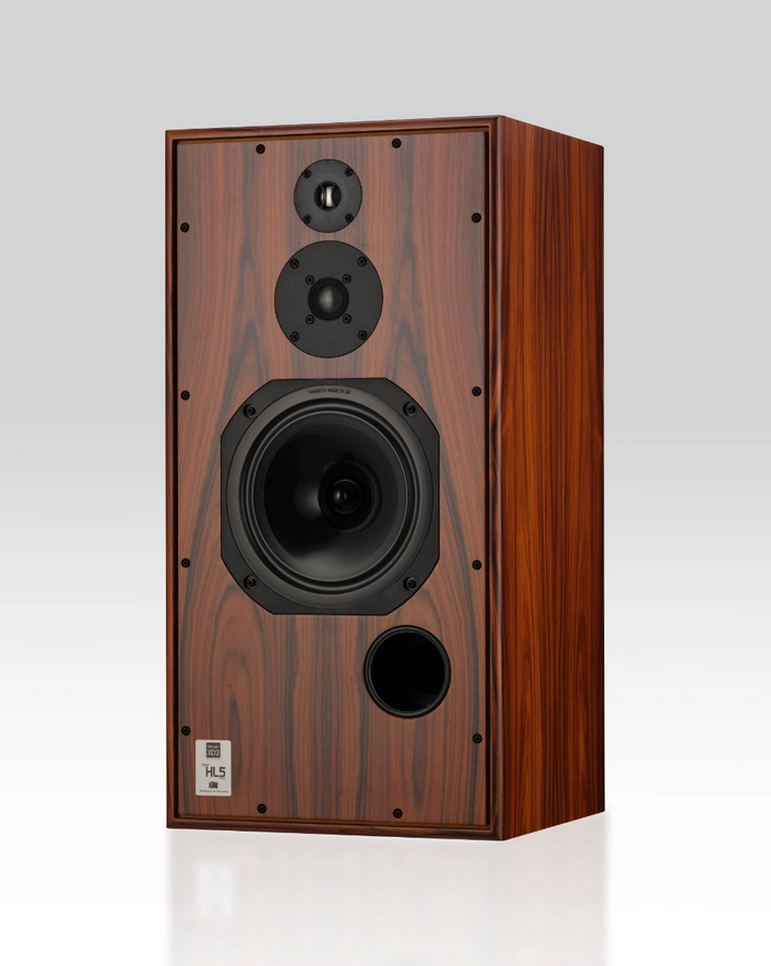 Harbeth SHL5plus XD2 rosewood oder walnut burl (pair)
