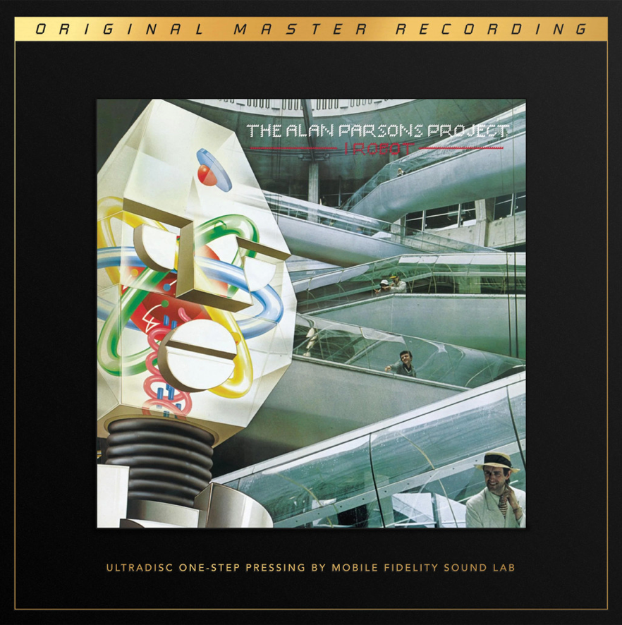 Alan Parsons Project, I robot, Mobile Fidelity One Step