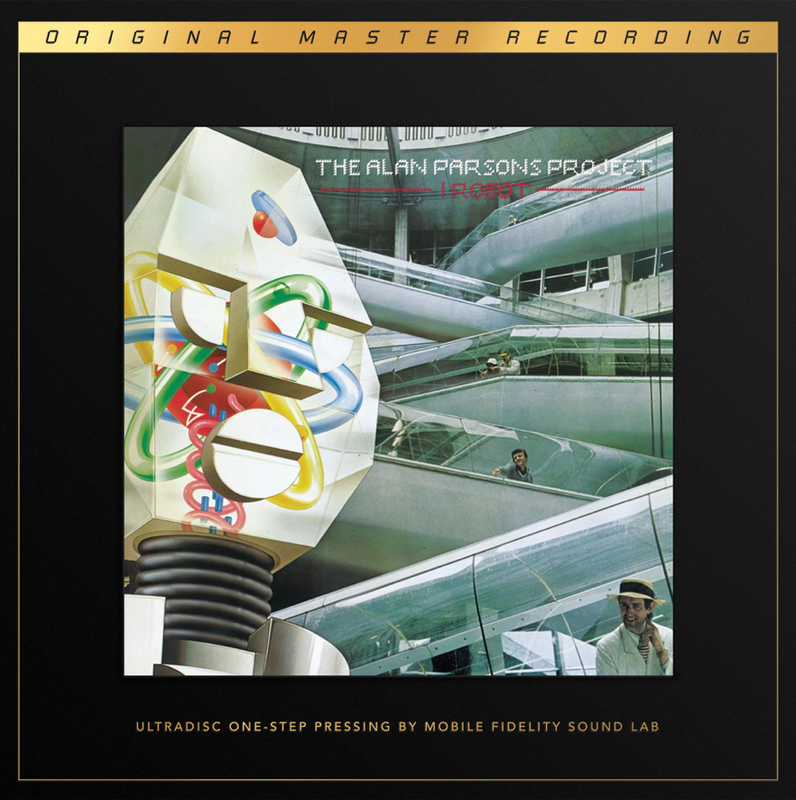 Alan Parsons Project, I robot, Mobile Fidelity One Step