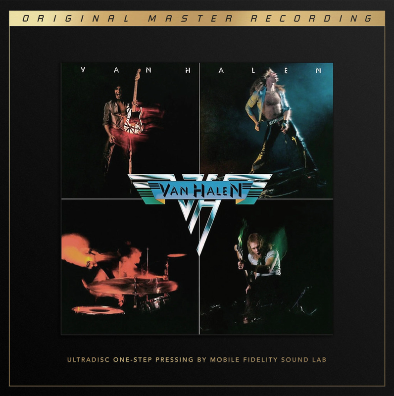 Van Halen, Van Halen, Mobile Fidelity One Step