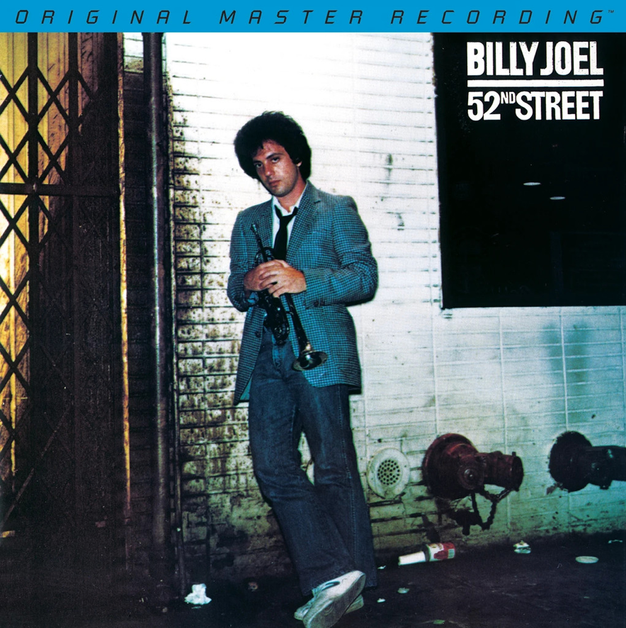 Billy Joel, 52nd Street, Mobile Fidelity