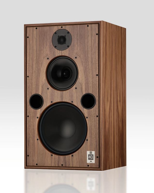 Harbeth M40.5 XD2 walnut (pair)
