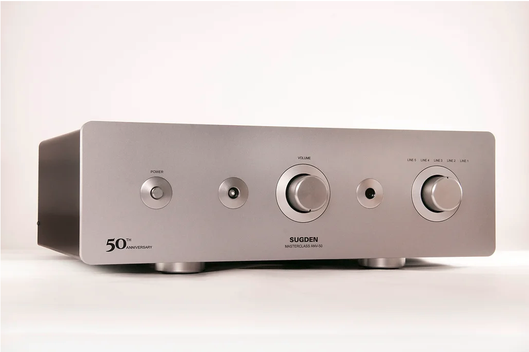 Sugden ANV 50 Integrated Amp with MM Phonoamp