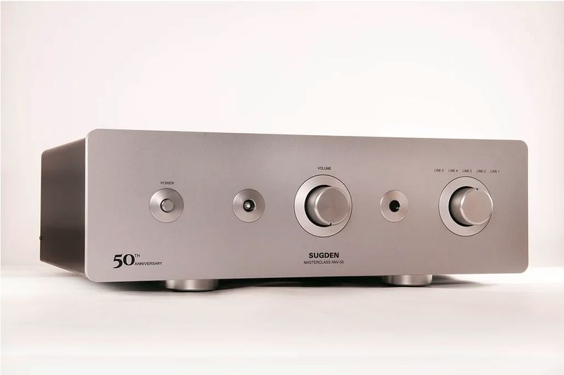 Sugden ANV 50 Integrated Amp with MM Phonoamp