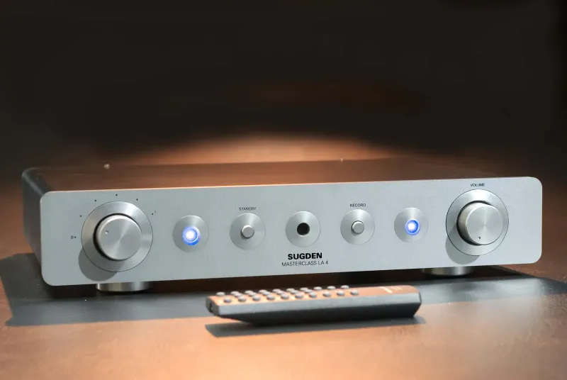 Sugden LA-4 Preamp