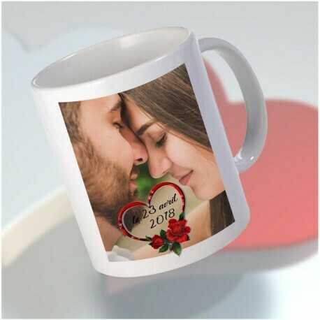simple mug blanc