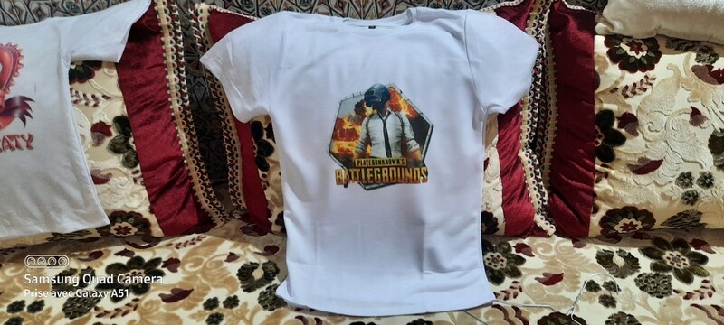 Tshirt personalisé
