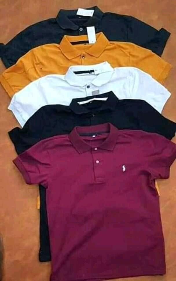 Bishop collar t-shirts