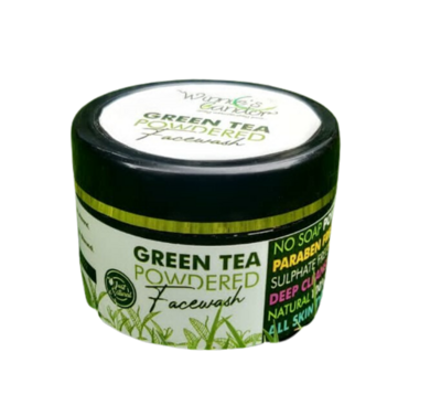 Green Tea Powdered Facewash