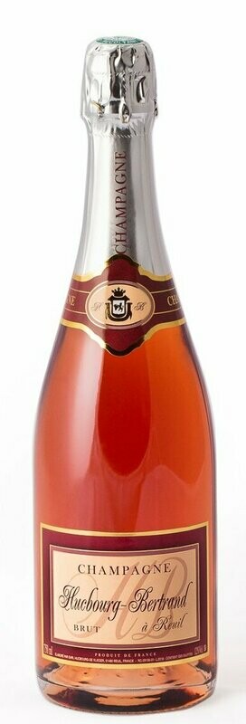 Champagne Hucbourg-Bertrand - Rosé Brut NV Champagne Hucbourg-Bertrand - Rosé Brut NV