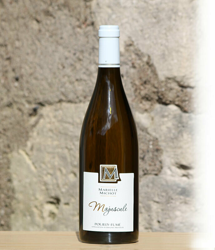 Domaine Marielle Michot - Pouilly Fumé Majuscule 2018 Domaine Marielle Michot - Pouilly Fumé Majuscule 2018