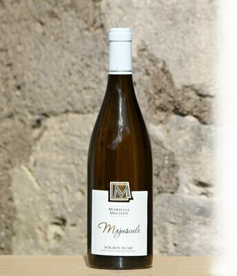 Domaine Marielle Michot - Pouilly Fumé Majuscule 2018 Domaine Marielle Michot - Pouilly Fumé Majuscule 2018