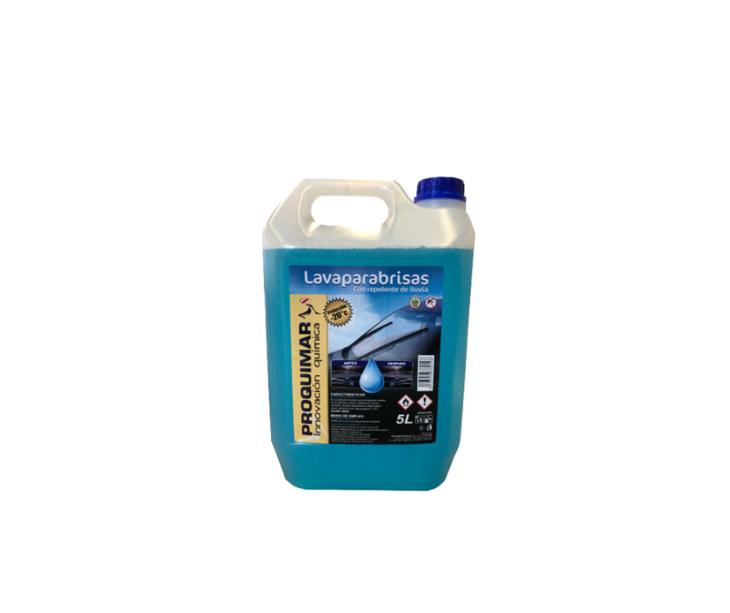 Lavaparabrisas protección -20ºC