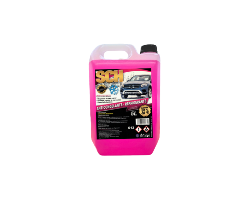 Anticongelante 50%/-37ºC rosa