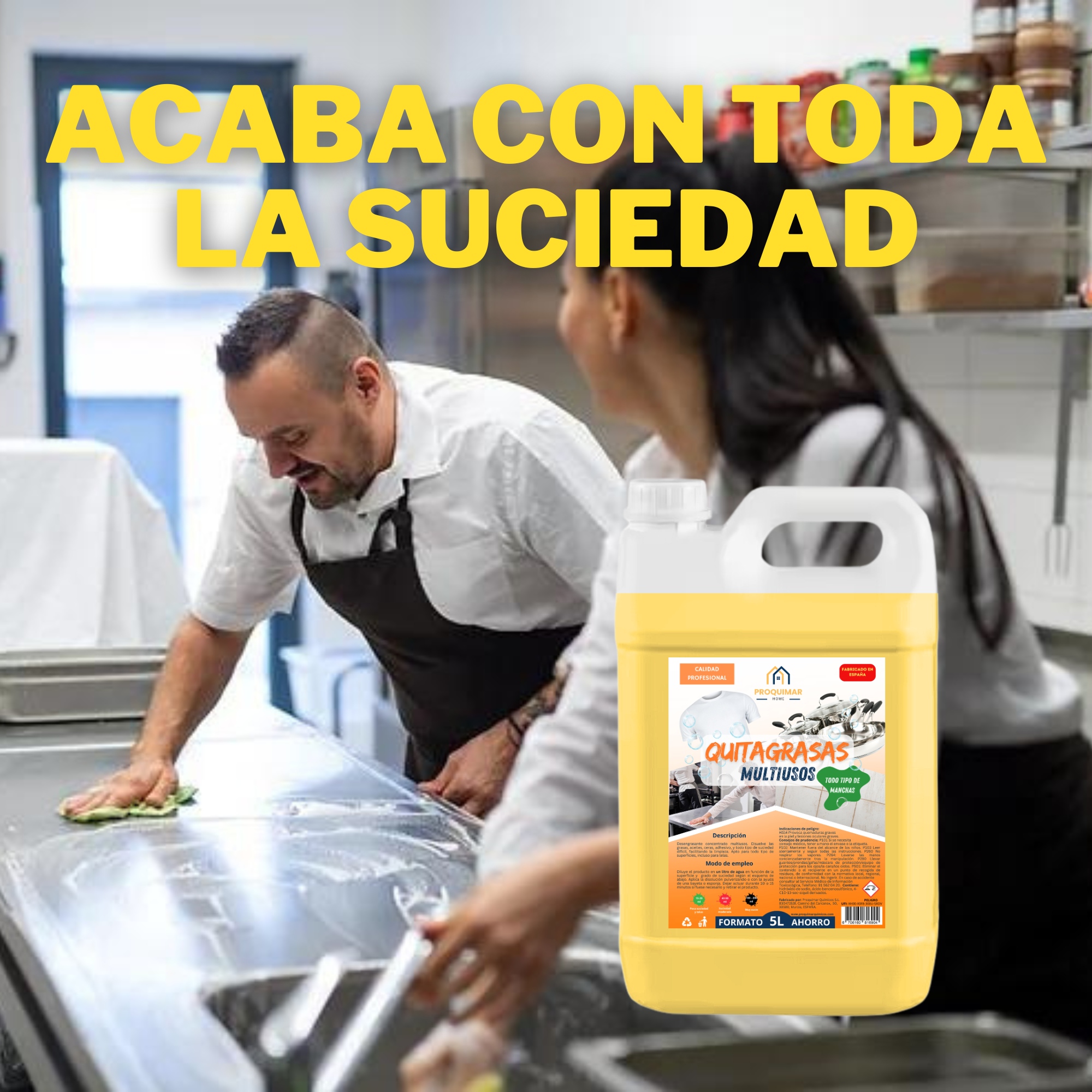 Desengrasante concentrado