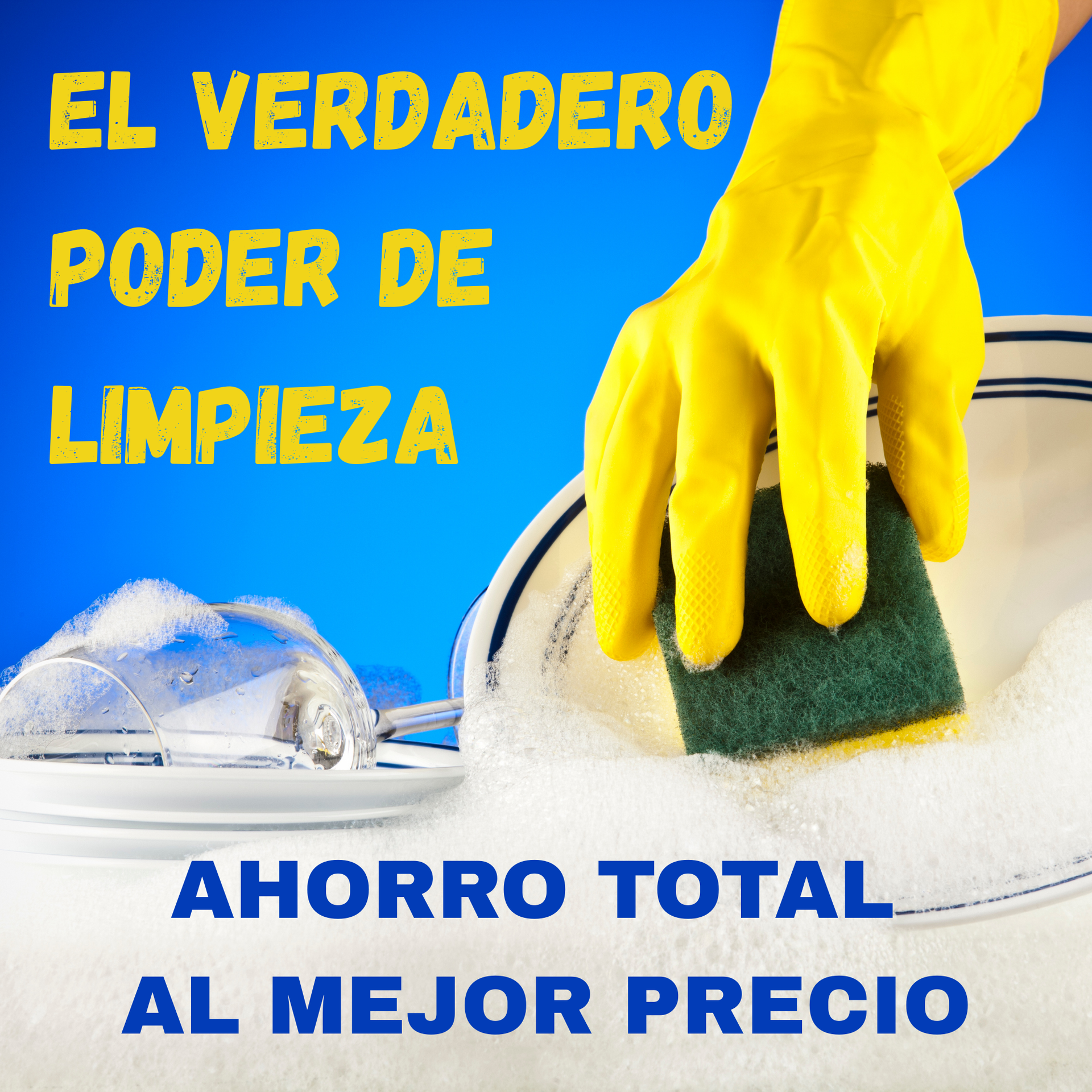 Lavavajillas Manual – Detergente para Vajilla – Formato Profesional 5L