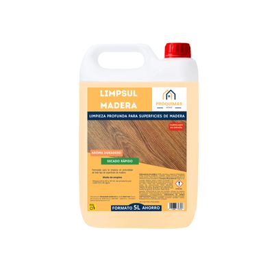 Limpsul Madera. Limpiador jabonoso de superficies de madera Limpsul Madera. Limpiador jabonoso de superficies de madera