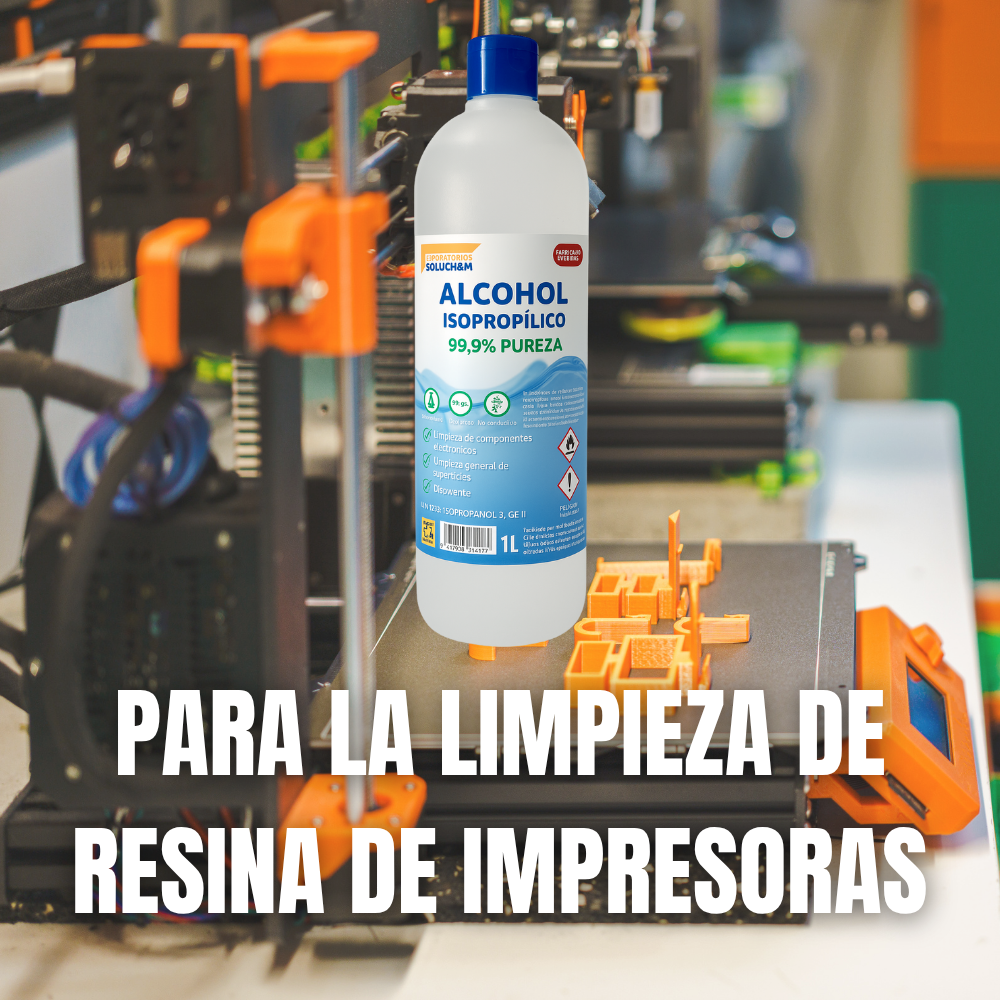 Alcohol isopropílico pureza del 99% | 1 Litros