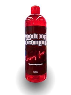 Cherry Foam by Fresh and Detailing. Champú de carrocería de alta espuma