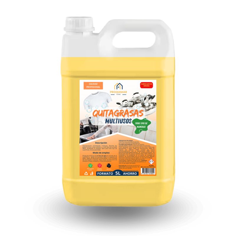 Desengrasante concentrado