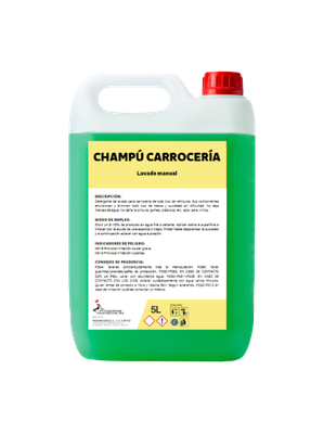 Champú de carrocería